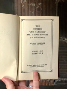 1920s Ghost Book