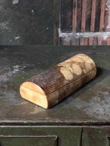 Handmade Log Storage Box