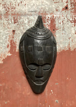 Load image into Gallery viewer, Hand-Carved African Mask
