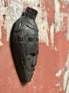 Hand-Carved African Mask
