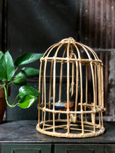 Load image into Gallery viewer, Wicker Birdcage
