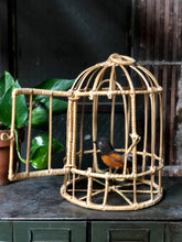 Load image into Gallery viewer, Wicker Birdcage
