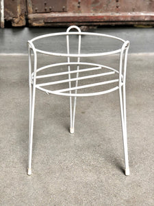 Rubber-Coated Plant Stand