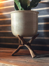 Load image into Gallery viewer, Ceramic Planter and Duck Stand Set (2)
