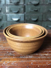 Load image into Gallery viewer, Monmouth Pottery Mixing Bowl Set (3)
