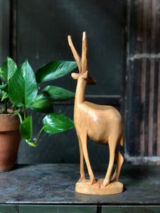 Tall Antelope Figurine