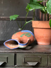 Load image into Gallery viewer, Hand-Painted Mexican Clay Pitcher
