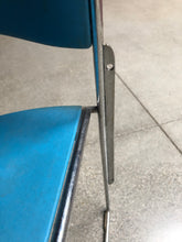 Load image into Gallery viewer, Metal Office Chairs by David Rowland Set (3)
