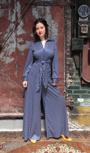 Load image into Gallery viewer, Polka-Dot Jumpsuit

