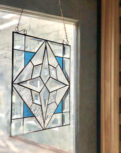 Stained Glass Hanging