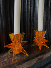 Load image into Gallery viewer, Starburst Candle Holder Set (2)
