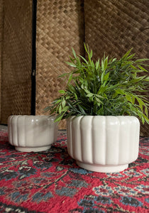 Ceramic Planter Set (2)