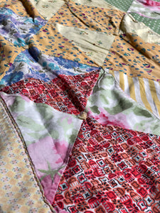 Feed Sack Quilt