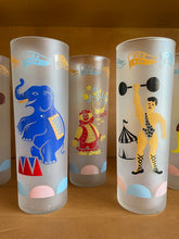 Load image into Gallery viewer, Libbey Circus Glasses
