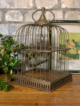 Load image into Gallery viewer, Brass Birdcage
