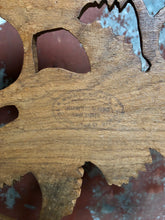 Load image into Gallery viewer, Carved Walnut Plaque
