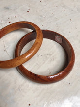 Load image into Gallery viewer, Wooden Bangle Set (2)
