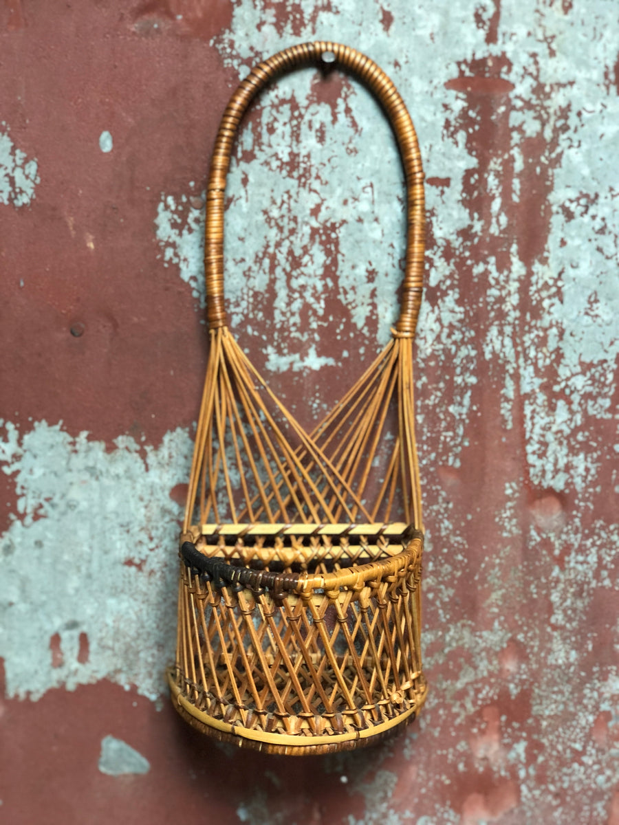 Wicker Loop Planter – Dandy