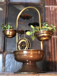 Lily-Pad Water Fountain Planter