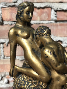Erotic Plaster Sculpture