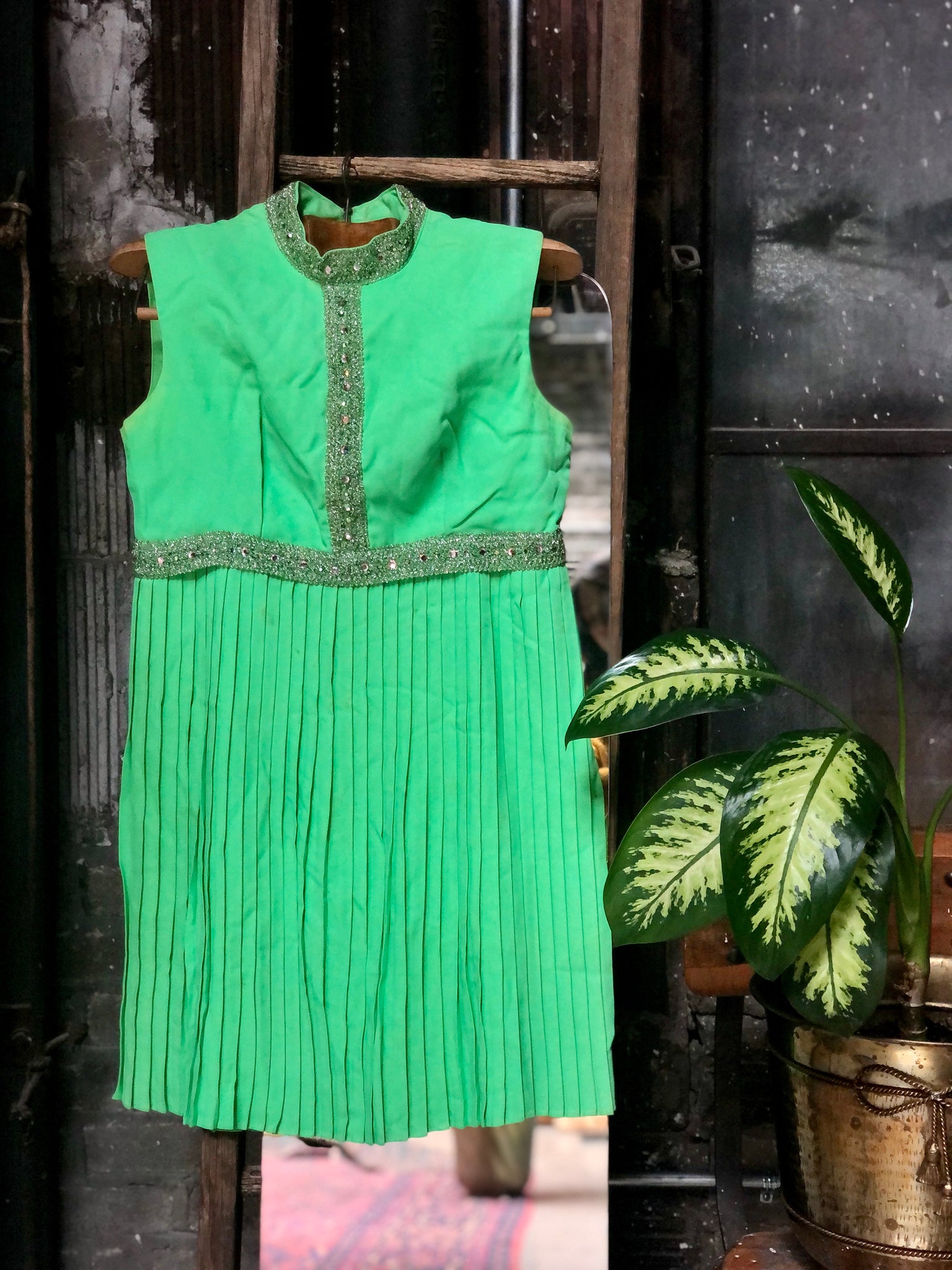Lime Disco Dress Dandy Lime Disco Dress Dandy