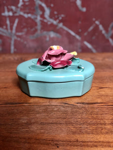 Ceramic Cupcake Container