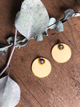 Load image into Gallery viewer, Yellow Earrings
