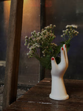 Load image into Gallery viewer, Porcelain Hand Vase
