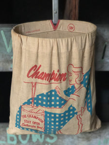 Champion Clothespin Bag