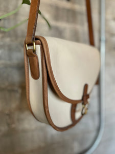 Leather COACH bag