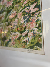 Load image into Gallery viewer, “Calatheas Plants” Silkscreen Print
