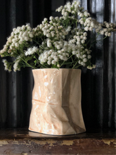 Load image into Gallery viewer, Paper Bag Vase
