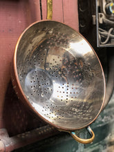 Load image into Gallery viewer, Copper Colander
