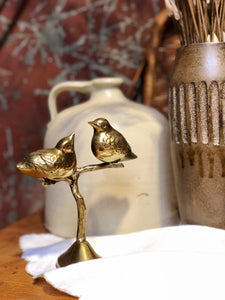 Brass Lovebirds