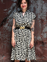 Load image into Gallery viewer, Leaf-Print Dress
