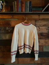 Load image into Gallery viewer, Cream Knit Sweater
