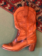 Load image into Gallery viewer, Leather Cowboy Boots
