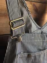 Load image into Gallery viewer, Hickory Striped Sears Bibs
