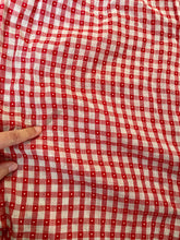 Load image into Gallery viewer, Red Gingham Dress

