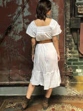 Load image into Gallery viewer, White Gauze Dress

