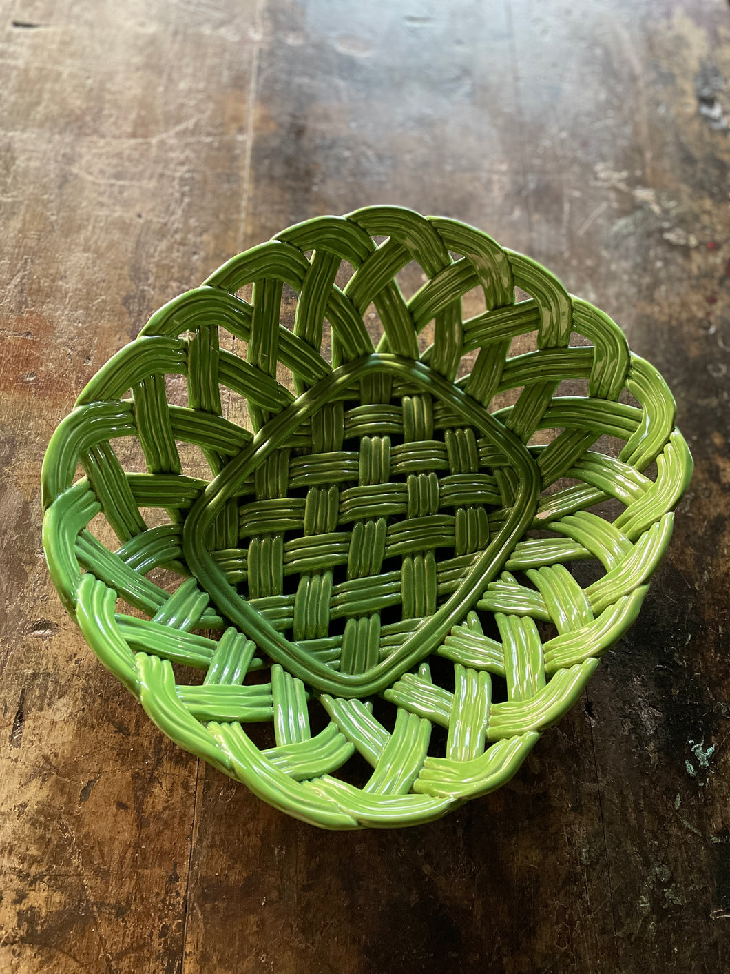 Ceramic Fruit Basket
