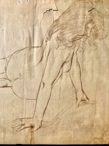 Nude Sketch - 1901