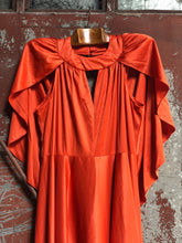 Load image into Gallery viewer, Coral Cape Dress
