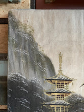 Load image into Gallery viewer, Oriental Silk Painting
