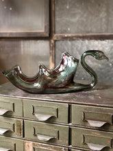 Load image into Gallery viewer, Murano Blown Glass Swan

