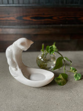 Load image into Gallery viewer, Porcelain Cat Planter
