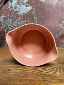 Pink Stoneware Dish