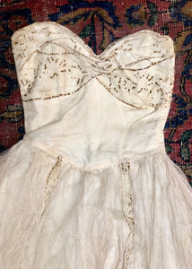 '40s Wedding Gown