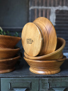 Wooden Bowl Set (6)