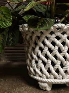 Rope Plant Pot